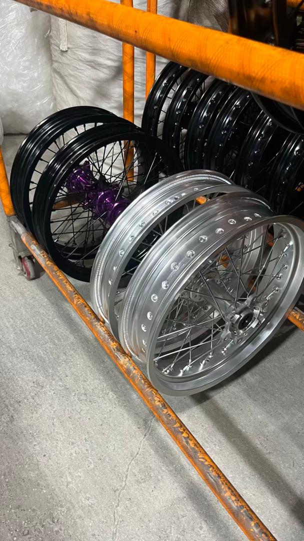 Custom ub supermotos