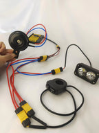 Battery powered Baja and horn