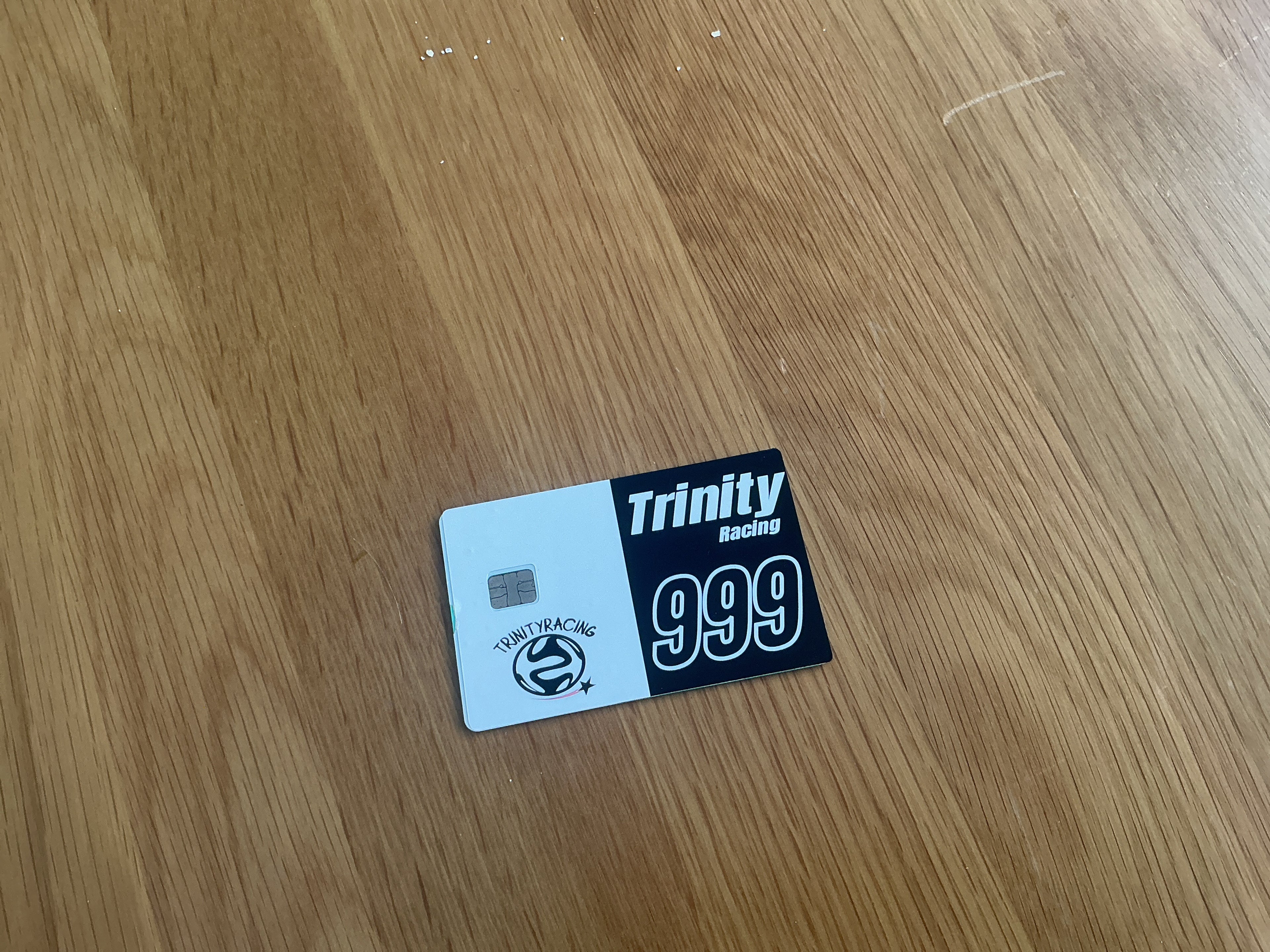 Decals for credit or debit cards