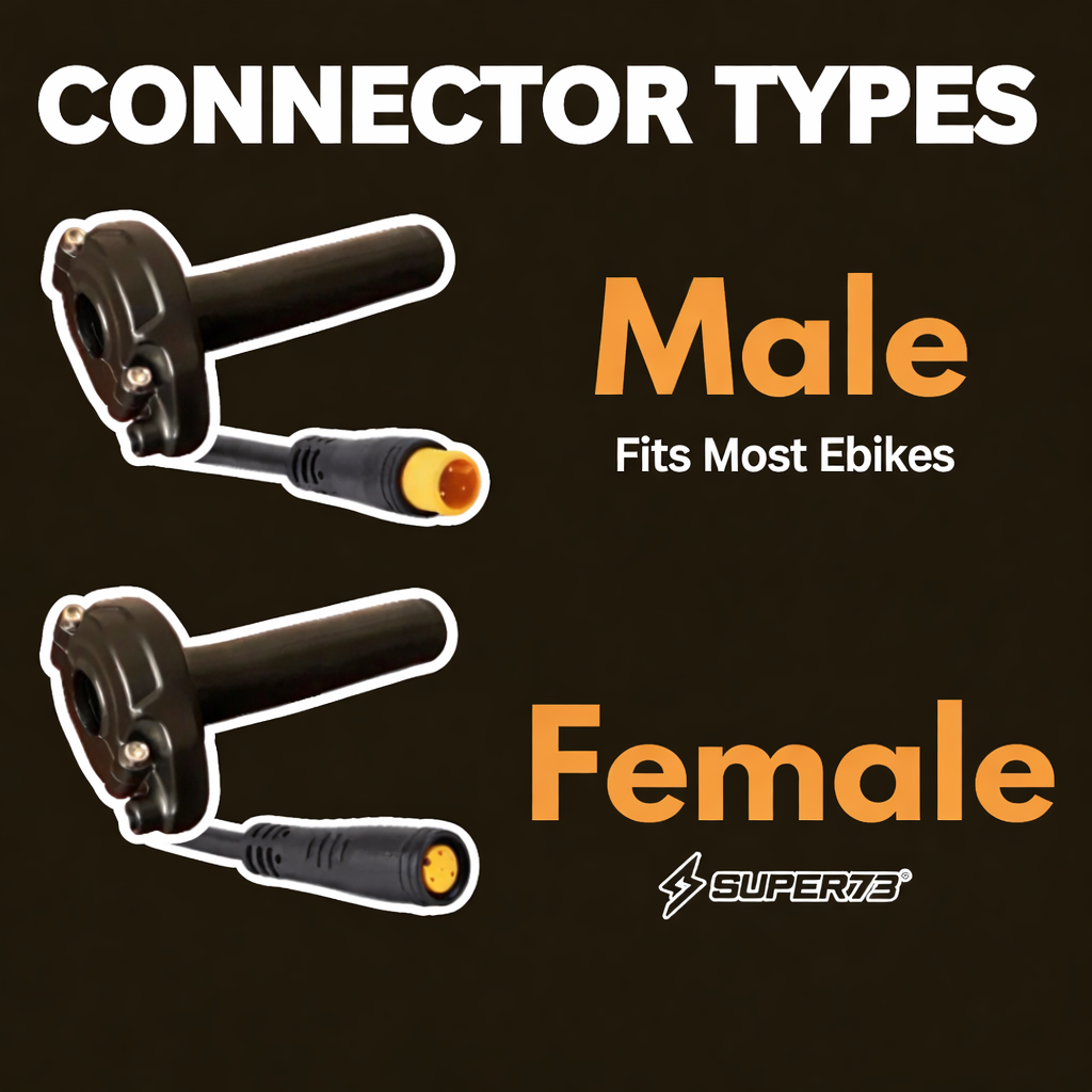 Surron throttle for ridstar/super 73/macfox