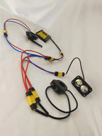 Battery powered Baja and horn