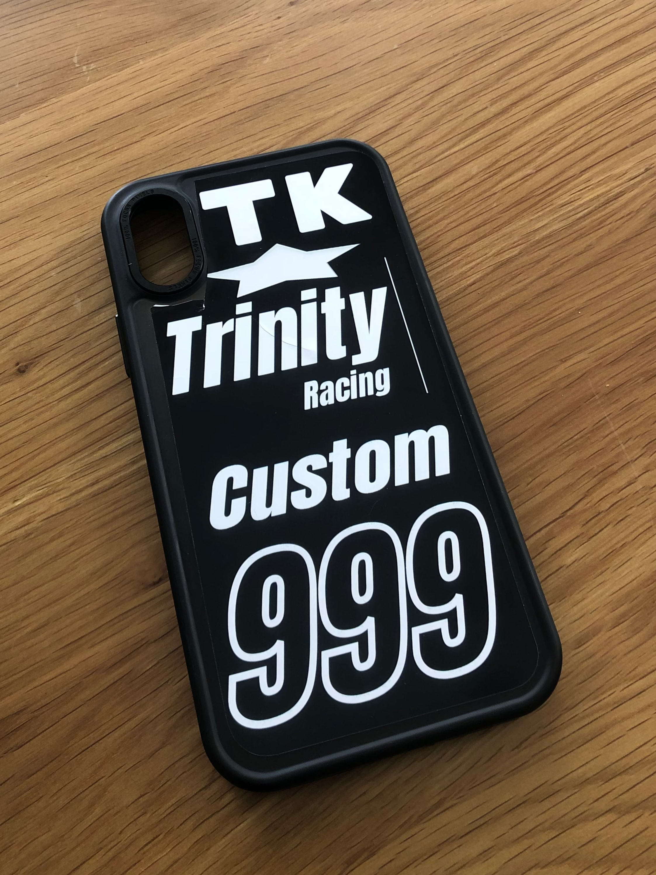 Phone decals and case