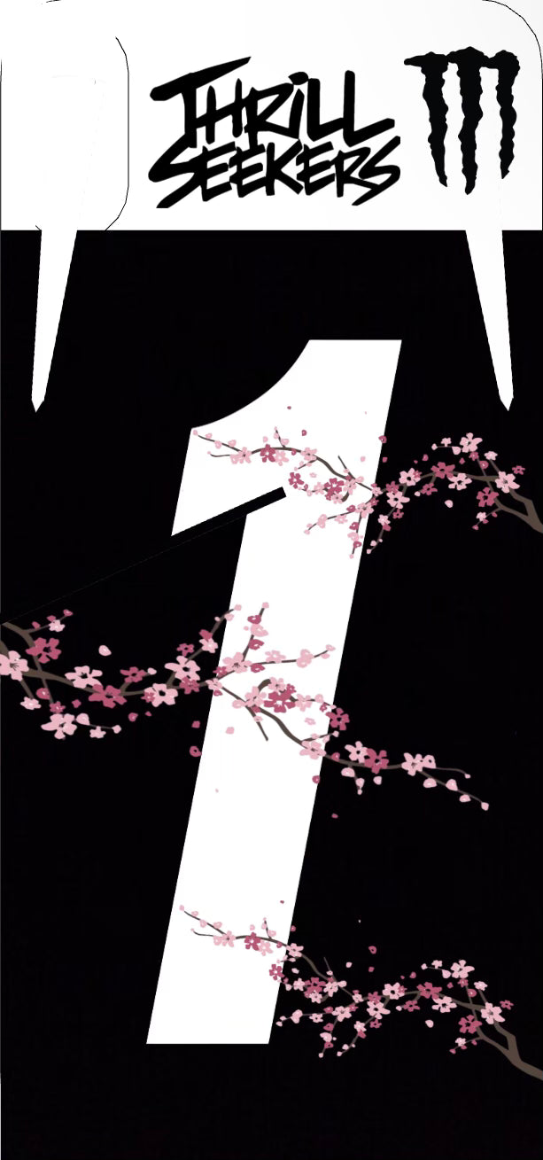 Custom background phone decals