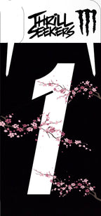 Custom background phone decals