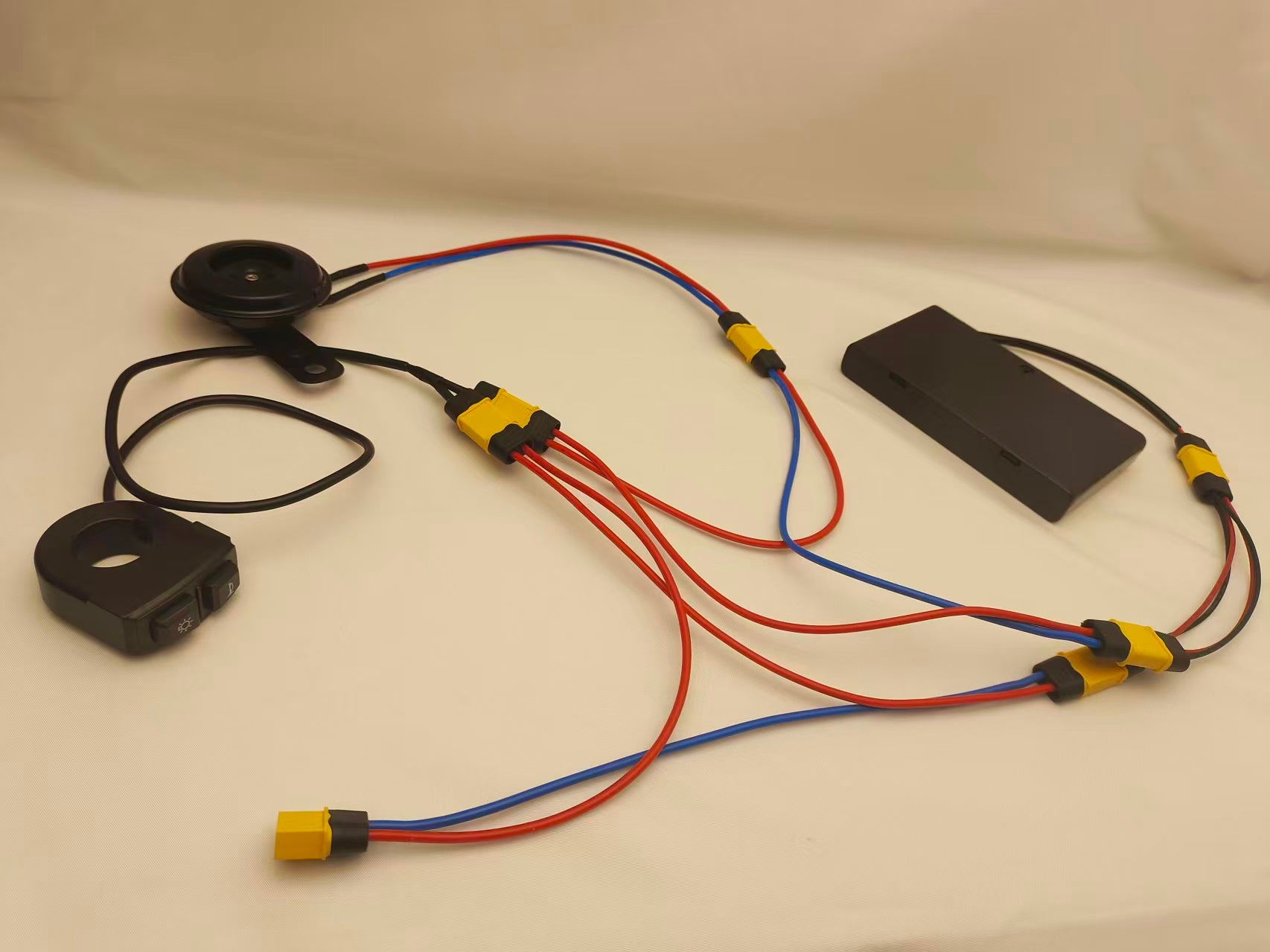 Battery powered horn